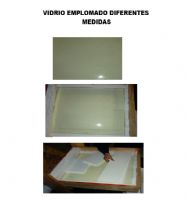 VIDRIO EMPLOMADO SOBRE MEDIDA